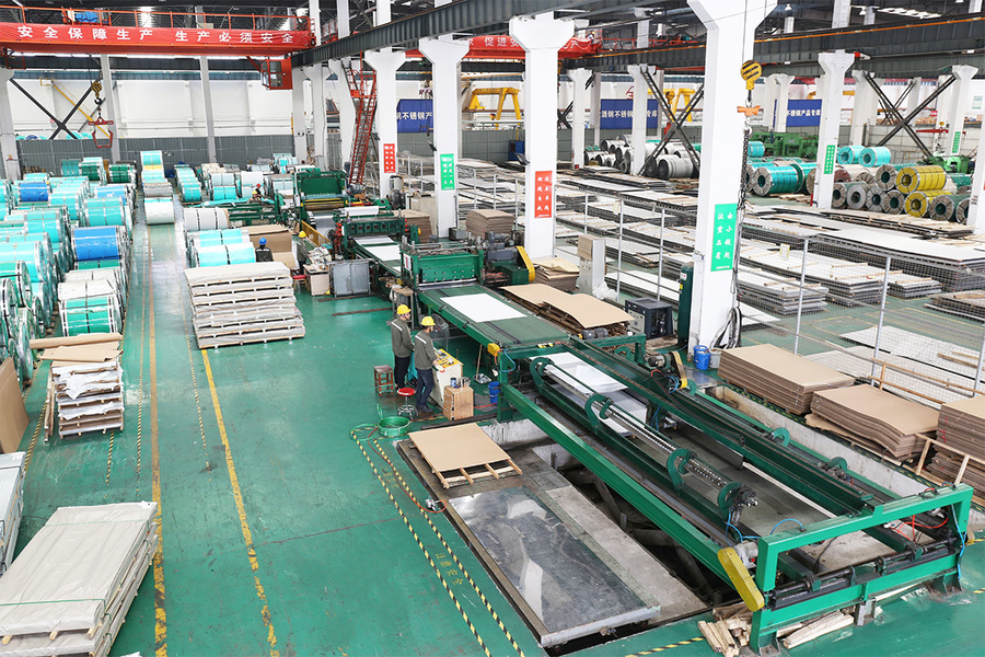 ประเทศจีน Shandong TISCO Ganglian Stainless Steel Co,.Ltd. รายละเอียด บริษัท