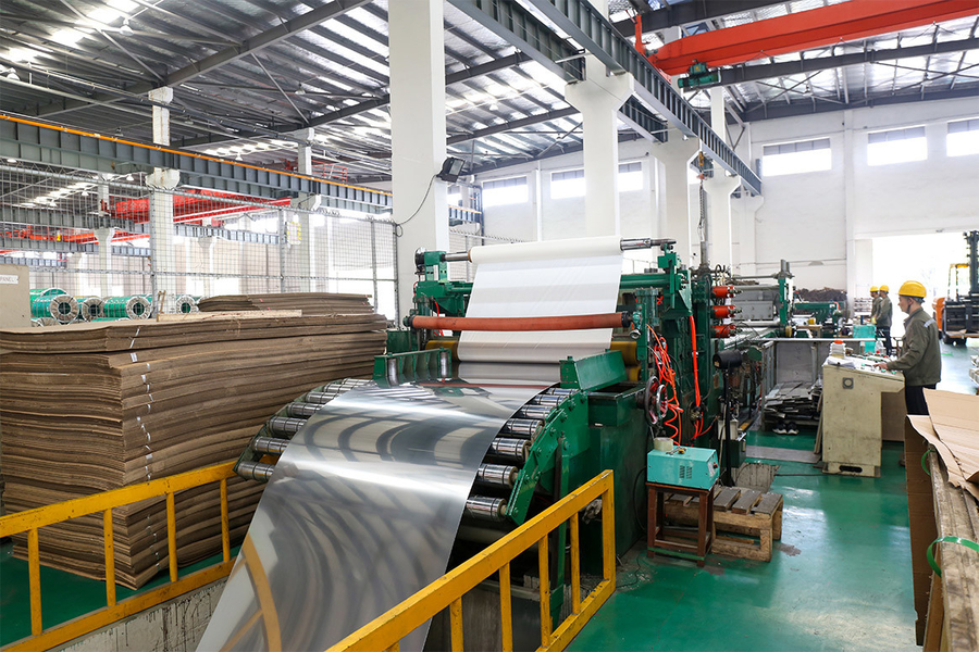 ประเทศจีน Shandong TISCO Ganglian Stainless Steel Co,.Ltd. รายละเอียด บริษัท