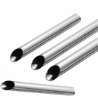 Polished Metric 2" 304 Stainless Steel Tubing For Exhaust Ss 304 201 317L 410 420 430
