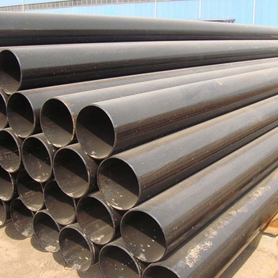 Round Section Shape Steel Pipe in Random Length for Industrial Applications