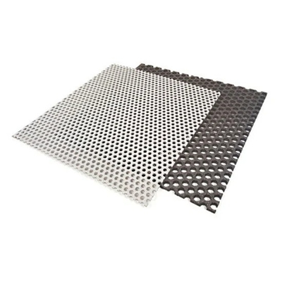 4x8 Stainless Steel Perforated Mesh Sheet Mesh For Rendering 304 316 Building Decoration