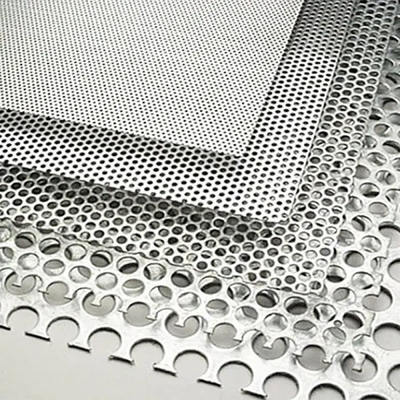 5mm 2mm 3mm Thick Stainless Steel Perforated Sheet Perforated Plate Ss 304