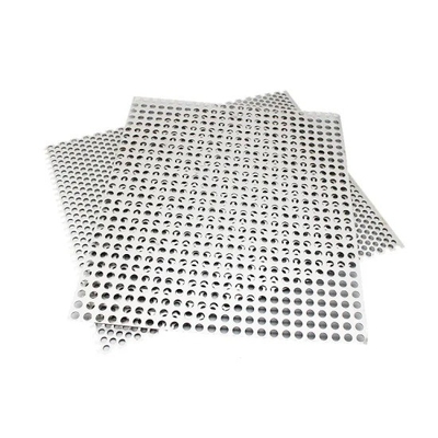 430 904l Ss 316l Plate 2mm Perforated Stainless Steel Sheet Metal