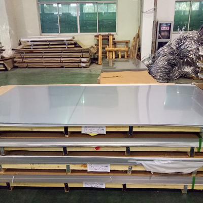 Cold Rolled Stainless Steel Sheet Plate 201 304 316L Metal Tempering Rolling
