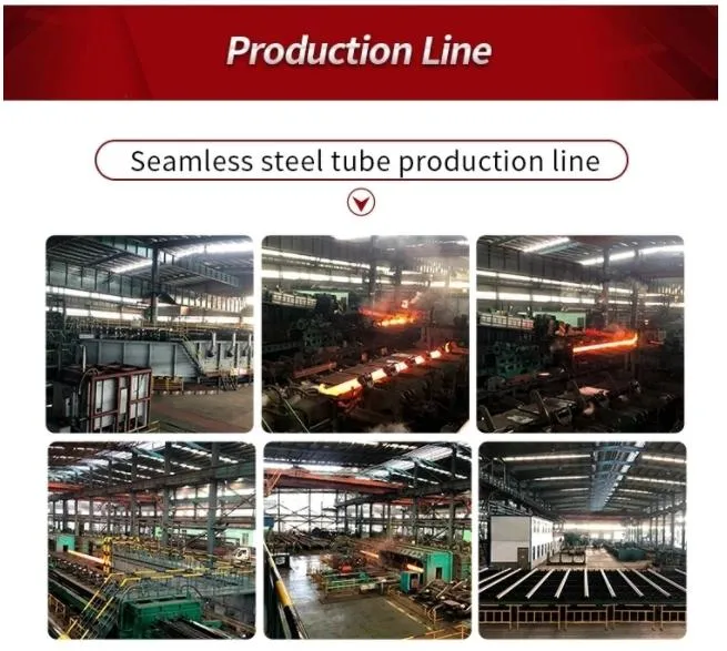 GOST Seamless Pipe GOST 8731-74 GOST 8732-78 Hot-Rolled Seamless Carbon Steel Tube