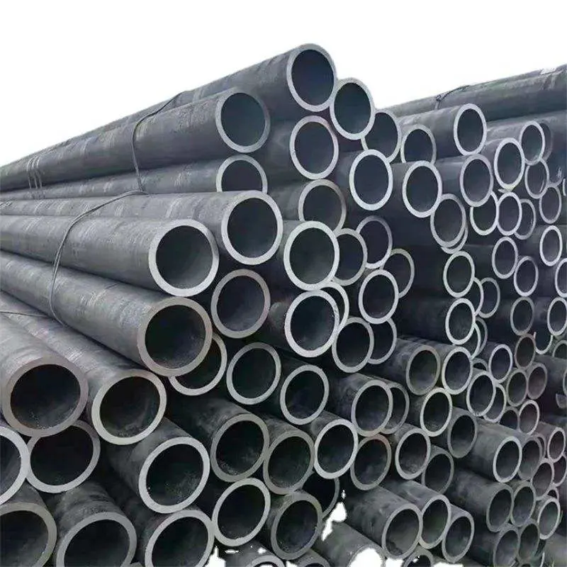 Precision and High-Quality 36, St52, St35, St42, St45, X42, X52, X60, X65, X70 Seamless Carbon Steel Pipes
