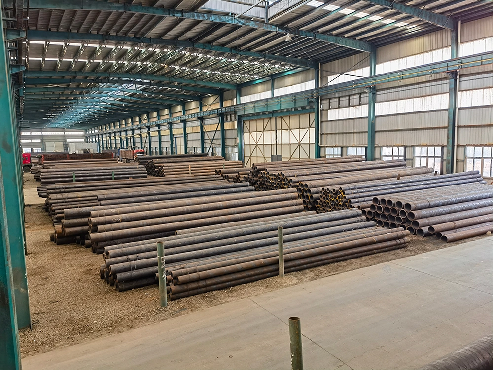 ASTM A36 A53 A192 Q235 Q235B 1045 4130 Sch40 10mm 60mm Hot Rolled Welded or Seamless Rectangular Round Carbon Steel Pipe for Oil and Gas Pipeline Construction